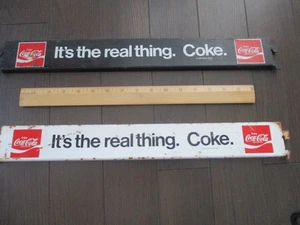 COCA COLA METAL ADVERTISING SIGNS - Bild 1 von 6