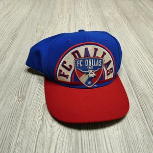 FC DALLAS Adidas Adjustable Snap Back Team Hat MLS Soccer - Picture 1 of 5