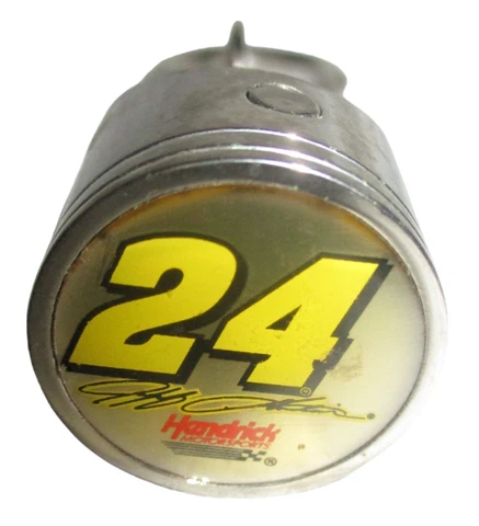 Jeff Gordon # 24 CHROME PISTON METAL KEYCHAIN ! FREE SHIPPING ! FAST SHIPPING Cover
