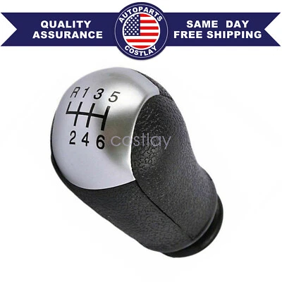 Se adapta a Ford Mustang 2011 2012 negro 6 velocidades manual palanca de cambios Foto 1 de 4