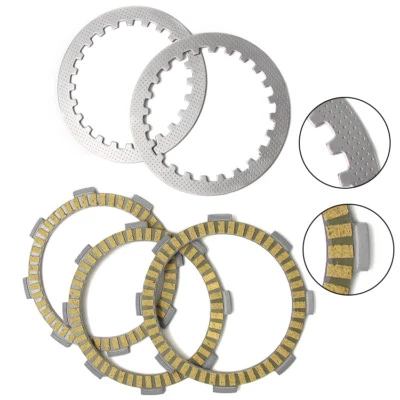 Kit de placa de fricción y disco de freno de embrague para Honda XR80R CRF80F XL75 XR75 XL80S Foto 1 de 4