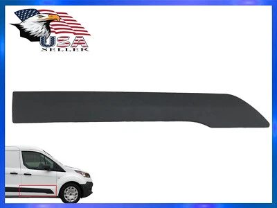 Отделка молдингом для передней двери для Ford Transit Connect 2014-2023 годов выпуска правая со стороны пассажира - Изображение 1 из 4