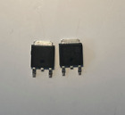 STD17NF03L N-MOSFET 30V 17A TO-252 DPAK Genuine STMicroelectronics tested x2 pcs