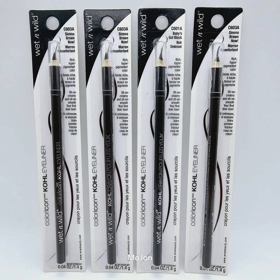 Wet N Wild Color Icon Kohl Liner Pencil 603a Simma Brown Now