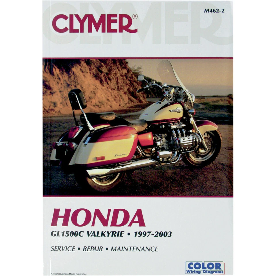 Libro físico CLYMER, Honda GL1500 Valkyrie 97-03 Tourer 97-00 Interestatal 99-01 Foto 1 de 1
