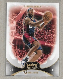2008-09 NBA HOT PROSPECTS  LEBRON JAMES #43 NM-MT+ - Picture 1 of 2