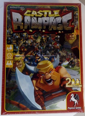 Castle Rampage - Brand New & Sealed a 2 Player Game by Pegasus Spiele  - Image 1 of 4