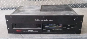 California Audio Labs Tempest Tube CD Player Untested As IS for Parts Repair - Picture 1 of 8