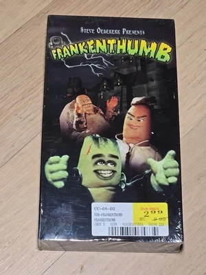 Vintage Frankenthumb VHS sealed Steve Oedekerk Horror Comedy - Image 1 of 2