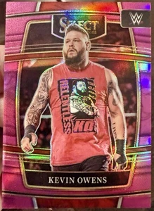 WWE Select 2022 Kevin Owens Concourse Pink Prizm/49 SP #32 KO - Imagen 1 de 2