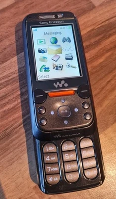 Sony Ericsson Walkman W850i - Black - Mobile Phone  - Image 1 of 4