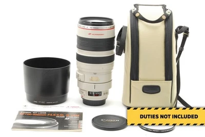 [Top MINT w/Case] CANON EF 100-400mm F4.5-5.6 L IS Zoom Telephoto Lens JAPAN 433 - image 1 of 4