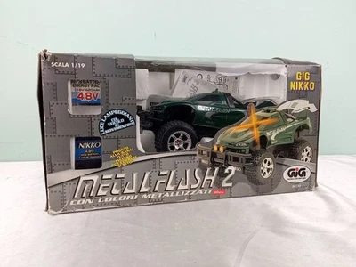 Gig Nikko Metall Flash 2 Metalflash 2 Radiocomandata Vintage '90 Box Komplett - Bild 1 von 4