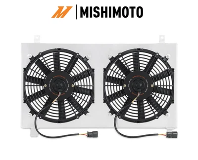 Mishimoto Performance Aluminum Fan Shroud Kit For 2006-2011 Honda Civic SI 2.0L - Image 1 of 4