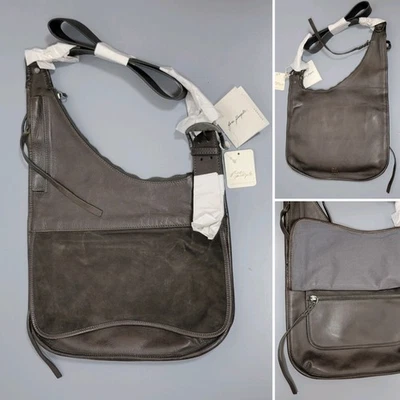 NEW SOLD OUT HTF We The Free Roots Revival Black Leather Sling Bag NWT M - Image 1 of 4