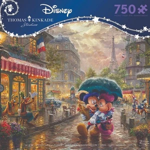 Rompecabezas Ceaco; Mickey y Minnie en París; 750 piezas 2903-31 - Imagen 1 de 3