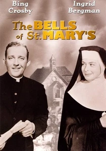 The Bells of St. Mary's DVD 1945 Bing Crosby Ingrid Bergman Drama Film UK SELLER - Picture 1 of 2