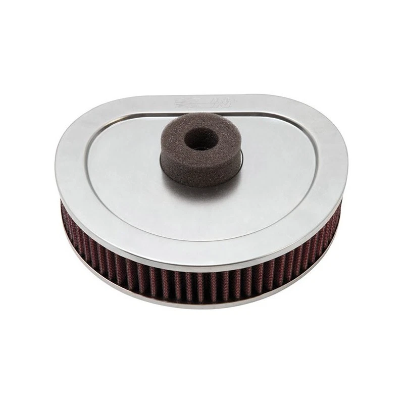 K&N AIR FILTER FOR HARLEY D. FLHS ELECTRA GLIDE SPORT 1340 1990 - Изображение 1 из 1