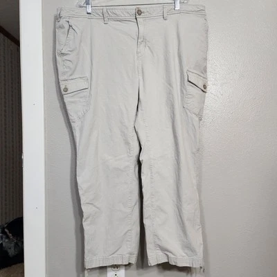 Eddie Bauer First Ascent Women's 22W Guide Pro Pants High Rise Hiking Outdoors - Image 1 of 4