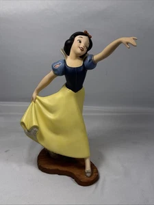 WDCC Walt Disney Classics "Blancanieves la más bella de todas" con caja - Imagen 1 de 7