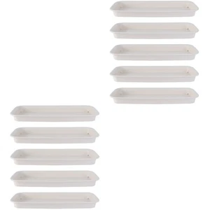  2 Pieces Plant Drip Trays Self-watering Herb Planter Rectangular - Picture 1 of 12