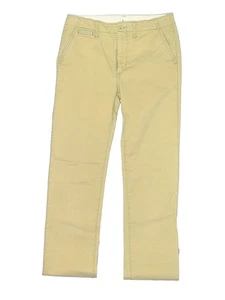 Gap Kids Girls Yellow Khakis 18 Slim - Picture 1 of 2