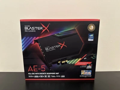 Creative Sound BlasterX AE-5  Sound Card - Black  - Image 1 of 4