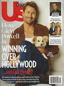 US Weekly Magazine  November 24th 2025 Glen Powell - Picture 1 of 1