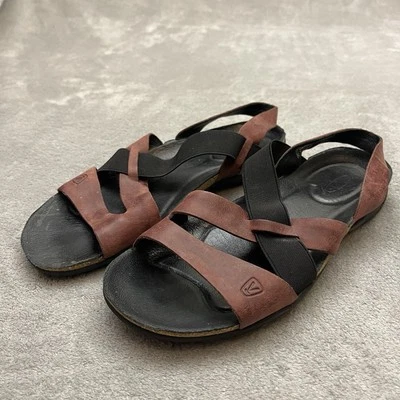 Keen Women 8 Dauntless Strappy Sandal Leather Walking Outdoor Casual Shoe - Image 1 of 4