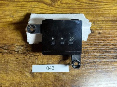 1995-2004 Toyota Tacoma OEM Digital Clock TESTED Part 83910-35020  - Image 1 of 3