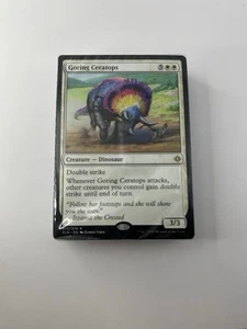MTG Magic the Gathering Goring Ceratops (13/317) Ixalan 2017 Deck Sealed - Picture 1 of 2