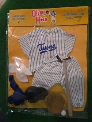 Uniforme de béisbol Johnny Hero de los gemelos de Minnesota años 60 Foto 1 de 2