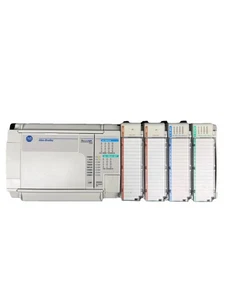Micrologix 1500 LRP Processor with 1764-28BXB. Analog and Digital I/O Included - Picture 1 of 4