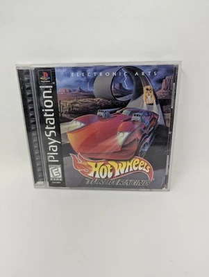 Hot Wheels Turbo Racing Playstation , PS1 - Image 1 of 4