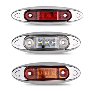 LED Side Marker Lights for Motorcycles with Simple Installation Process - Picture 1 of 34