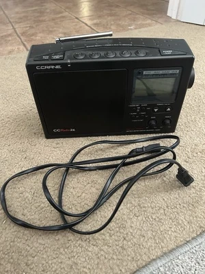 C. Crane CCRadio 2E 2-Meter Ham Portable WX AM/FM Radio - Black - Image 1 of 4