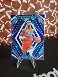 SHAI GILGEOUS-ALEXANDER 2023-24 Panini Phoenix - Paragon #12 BLUE ICE (THUNDER) - Picture 1 of 2