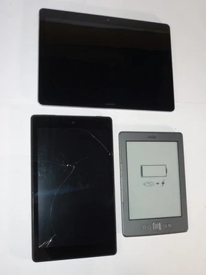 Apple - Huawei Pads etc. Job lot Not Tested Tablets Sold As Seen - Image 1 of 4