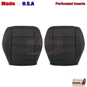 2020-2025 For Mercedes-Benz GLE350 GLE450 Leatherette Front Bottom Covers Black - Picture 1 of 6