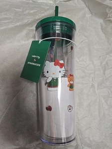 Starbucks Hello Kitty Vaso Frío 2025 Acrílico 24oz Edición Limitada - Imagen 1 de 3