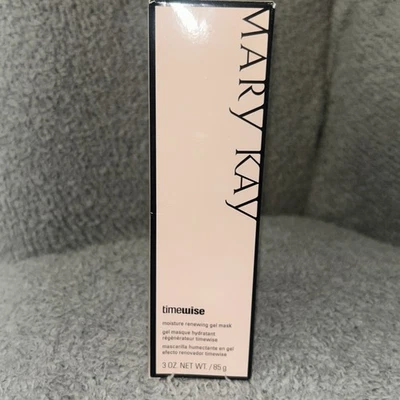 Máscara de gel renovadora de humedad Mary Kay TIMEWISE #039964 piel seca a grasa 3 oz NUEVA Foto 1 de 4