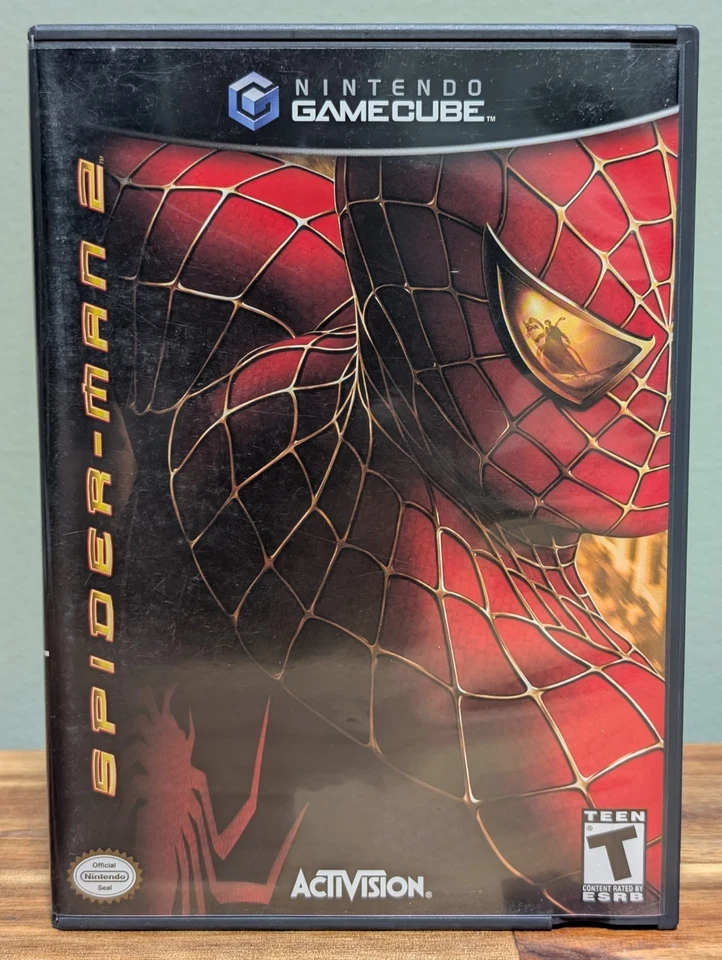 Spider-Man 2 (Nintendo GameCube) ➡️CIB Complete  - Tested - Excellent 📀! - Image 1 of 4