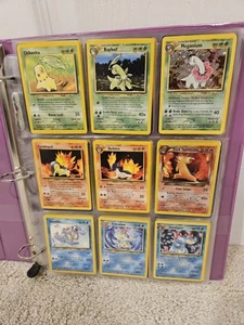 Original 251 Johto Complete Set (152-251) 16x Holos 1st Vintage 2000 Pokemon - Picture 1 of 9