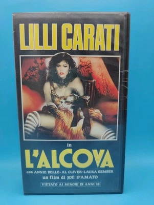 VHS film L'ALCOVA Lilli Carati ANNIE BELLE CLIVER LAURA GEMSER JOE D'AMATO Eden - Immagine 1 di 4