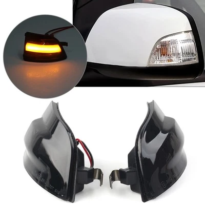 Luce sequenziale/specchietto retrovisore dinamico per Ford Focus 2 MK2 C-MAX - Immagine 1 di 4