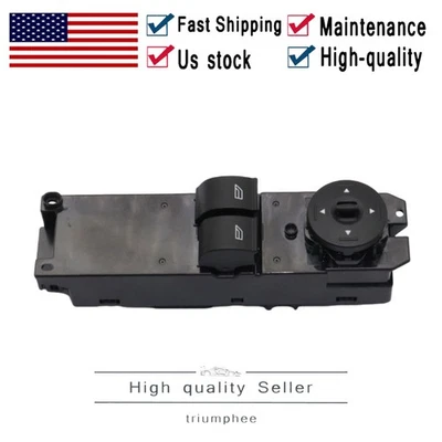 Interruptor de control de ventana de auto nuevo 1 pieza compatible con Ford Transit Connect 2014-2018 EE. UU. Foto 1 de 4