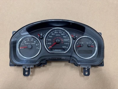 Cuadro de instrumentos velocímetro tablero de instrumentos Ford F-150 Lariat 2004-2008 2007 Foto 1 de 4