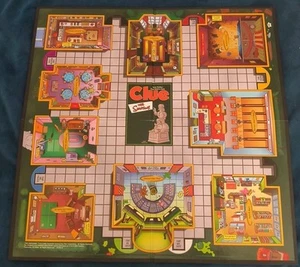 2002 Simpsons Clue Replacement Parts - Game Board - Picture 1 of 3