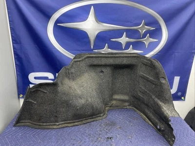 2002-2004 SUBARU IMPREZA WRX RH TRUNK INTERIOR TRIM W/CLIPS - Image 1 of 4