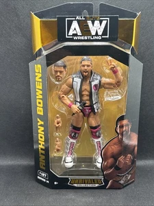 Anthony Bowens AEW Unrivaled Series 14 Actionfigur #127 Neu - Bild 1 von 8